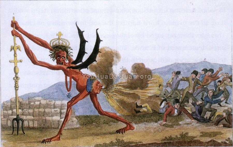 The English Government - 雅克-路易·大卫